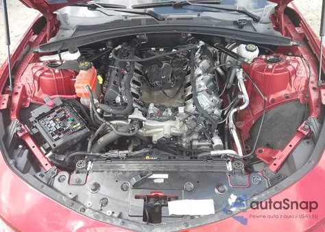 2022 Chevrolet Camaro Rwd 2Ss из США, поврежденный, VIN 1G1FG1R71N0123155